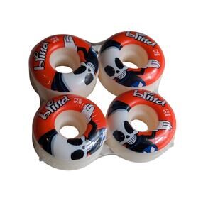 Blind Reaper 52MM Set Of 4 Skateboard Wheels 10111177-Red New/Sealed